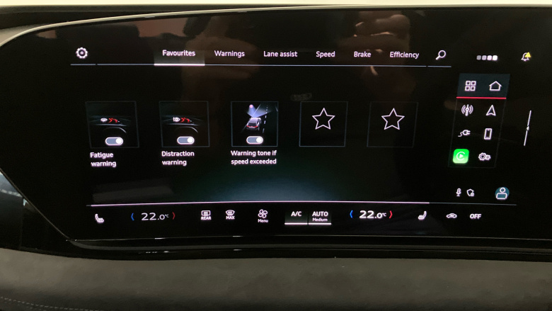 Audi A6 270kW Performance 100kWh S Line 5dr Auto Electric Estate